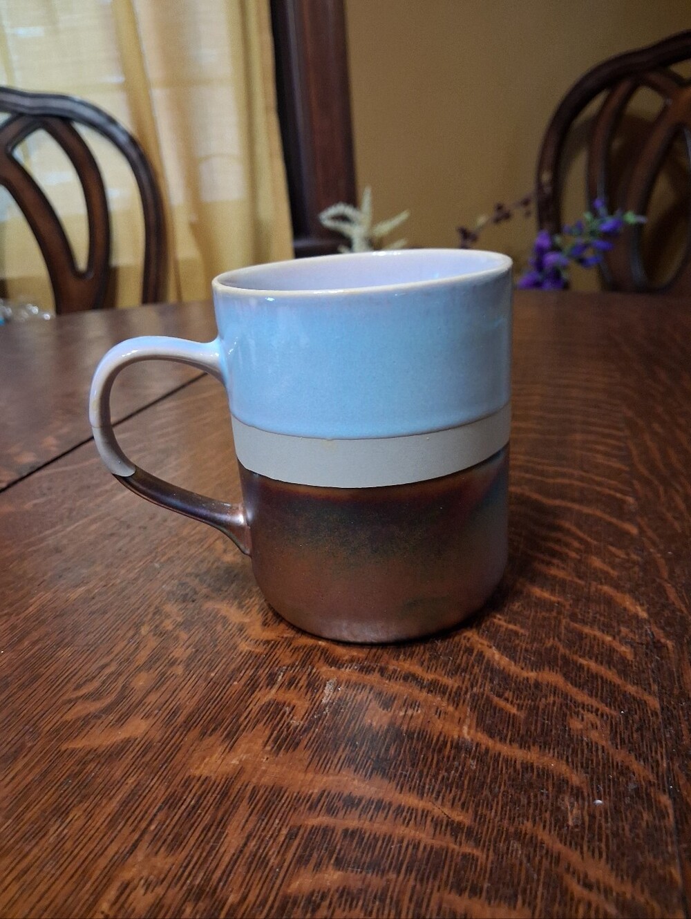 Roscher Muticolored Iridescent Coffee Mug
